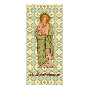 Hl. Bartholomäus der Apostel (RLS 03) (Stil 2) Werbekarte