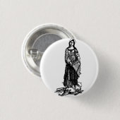 Hl. Cäcilia mit Violine von Raphael Button (Vorne & Hinten)
