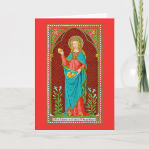 Hl. Emerentiana von Rom (SAU 36) Karte