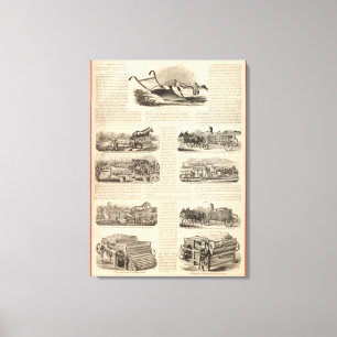 HL Emory und Söhne Leinwanddruck