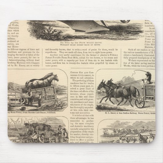 HL Emory und Sons Mousepad (Vorne)