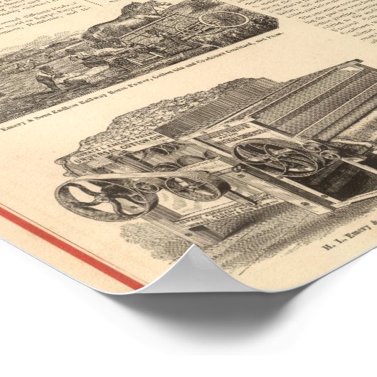 HL Emory und Sons Poster (Ecke)