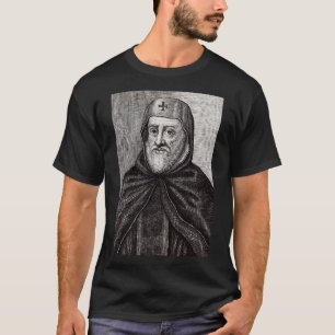 Hl. Ephräm der Syrer Lehrer der Reue Kunst T-Shirt
