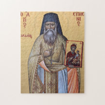 Hl. Evmenios Saridakis der Neue Orthodoxe Ikone