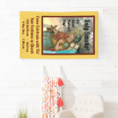 Hl. Florian mit Eimer (Rauch; M 019) Banner (Insitu)