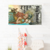 Hl. Florian mit Eimer (Rauch; M 019) Banner (Insitu)