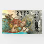 Hl. Florian mit Eimer (Rauch; M 019) Banner (Horizontal)