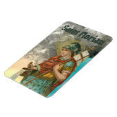 Hl. Florian mit Eimer (Rauch; M 019) Magnet (Linke Seite)