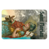 Hl. Florian mit Eimer (Rauch; M 019) Magnet (Horizontal)