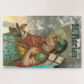 Hl. Florian mit Eimer (Rauch; M 019) Puzzle (Horizontal)