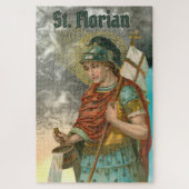 Hl. Florian mit Eimer (Rauch; M 019) Puzzle (Vertikal)