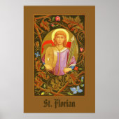 Hl. Florian von Lorch (PM 03) Poster 1 (Vorne)