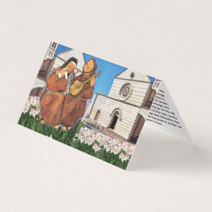 Hl. Franz von Assisi und Hl. Klara von Assisi