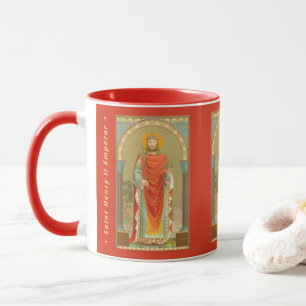 Hl. Heinrich II., Kaiser (BBS 10; Stil 3) Tasse