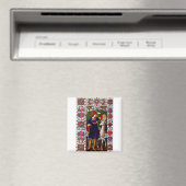 Hl. Hubert von Liege am Hof Magnet (In Situ (Geschirrspüler))