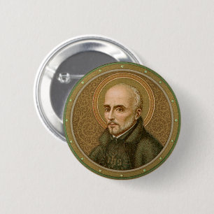 Hl. Ignatius von Loyola (BK 050) Button