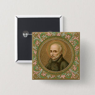 Hl. Ignatius von Loyola (BK 050) Button