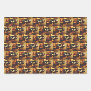 Hl. Jakobus der Ältere von Guido Reni Kunst Geschenkpapier Set