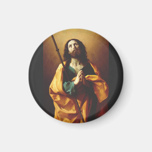 Hl. Jakobus der Ältere von Guido Reni Kunst Magnet