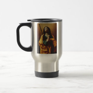 Hl. Jakobus der Ältere von Guido Reni Kunst Reisebecher