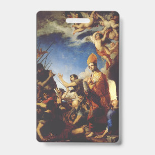 Hl. Januarius, Bischof von Benevent - Fine Art Ausweis