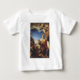 Hl. Januarius, Bischof von Benevent - Fine Art Baby T-shirt