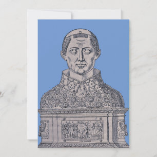Hl. Januarius, Bischof von Benevent - Fine Art Feiertagskarte