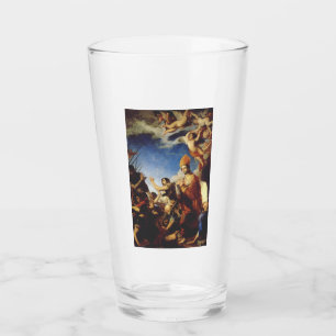 Hl. Januarius, Bischof von Benevent - Fine Art Glas