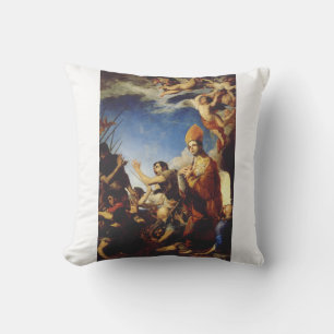 Hl. Januarius, Bischof von Benevent - Fine Art Kissen