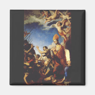 Hl. Januarius, Bischof von Benevent - Fine Art Magnet