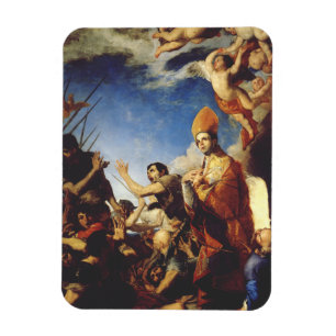 Hl. Januarius, Bischof von Benevent - Fine Art Magnet