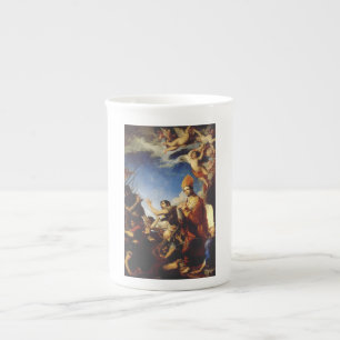 Hl. Januarius, Bischof von Benevent - Fine Art Porzellantasse