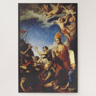 Hl. Januarius, Bischof von Benevent - Fine Art Puzzle