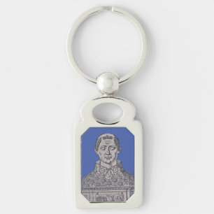Hl. Januarius, Bischof von Benevent - Fine Art Schlüsselanhänger