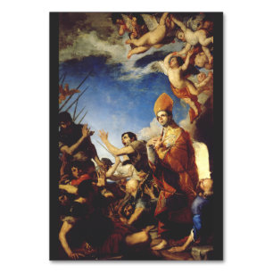 Hl. Januarius, Bischof von Benevent - Fine Art Tischnummer