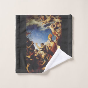 Hl. Januarius, Bischof von Benevent - Fine Art Waschlappen