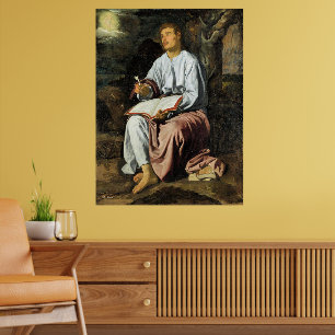 Hl. Johannes auf Patmos, Kunst, Poster