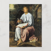 Hl. Johannes auf Patmos, Kunst, Postkarte (Vorderseite)
