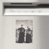 Hl. Johannes Bosco mit Mutter Magnet (In Situ (Geschirrspüler))