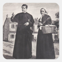 Hl. Johannes Bosco mit Mutter