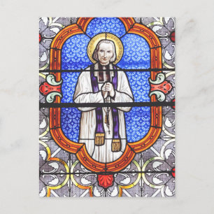 Hl. Johannes Vianney Patron der Pfarrgeistlichen Einladungspostkarte