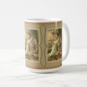 Hl. Josef & das Jesuskind Kaffeetasse (VorderseiteRechts)