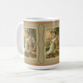 Hl. Josef & das Jesuskind Kaffeetasse (Vorderseite Links)