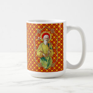 Hl. Josef von einer Handelskarte (TC 01) Kaffeetasse