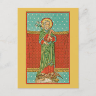 Hl. Joseph, Beschützer der Kirche (VVP 09) Postkarte