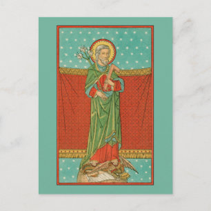 Hl. Joseph, Beschützer der Kirche (VVP 09) Postkarte