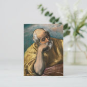 Hl. Joseph von El Greco Postkarte (Stehend Vorderseite)