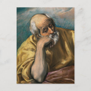Hl. Joseph von El Greco Postkarte
