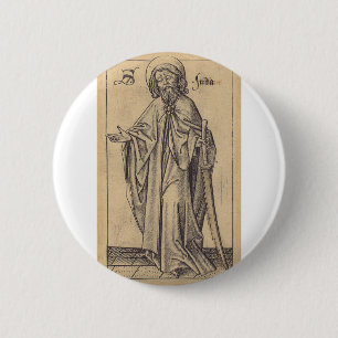 hl. Judas Thaddäus, der Apostel und Bruder Jesu Button