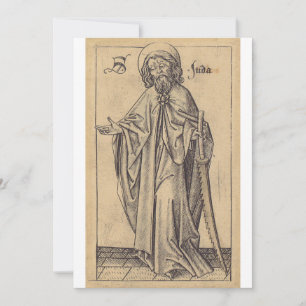 hl. Judas Thaddäus, der Apostel und Bruder Jesu Einladung